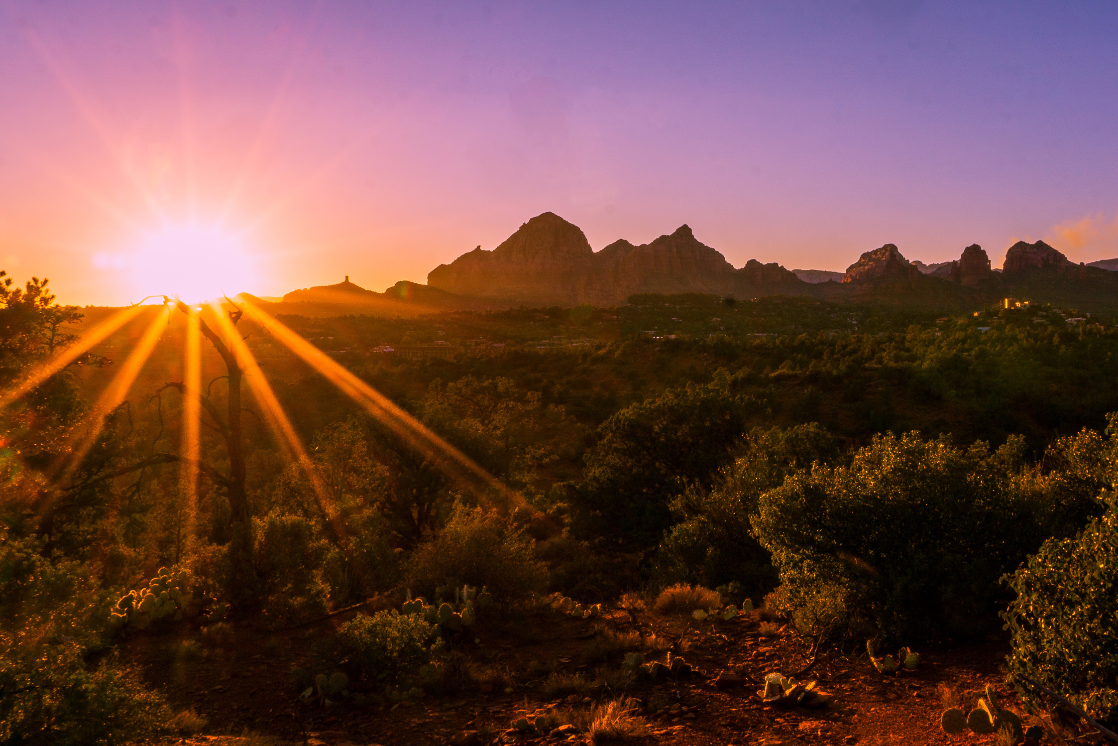 Sedona Sunset